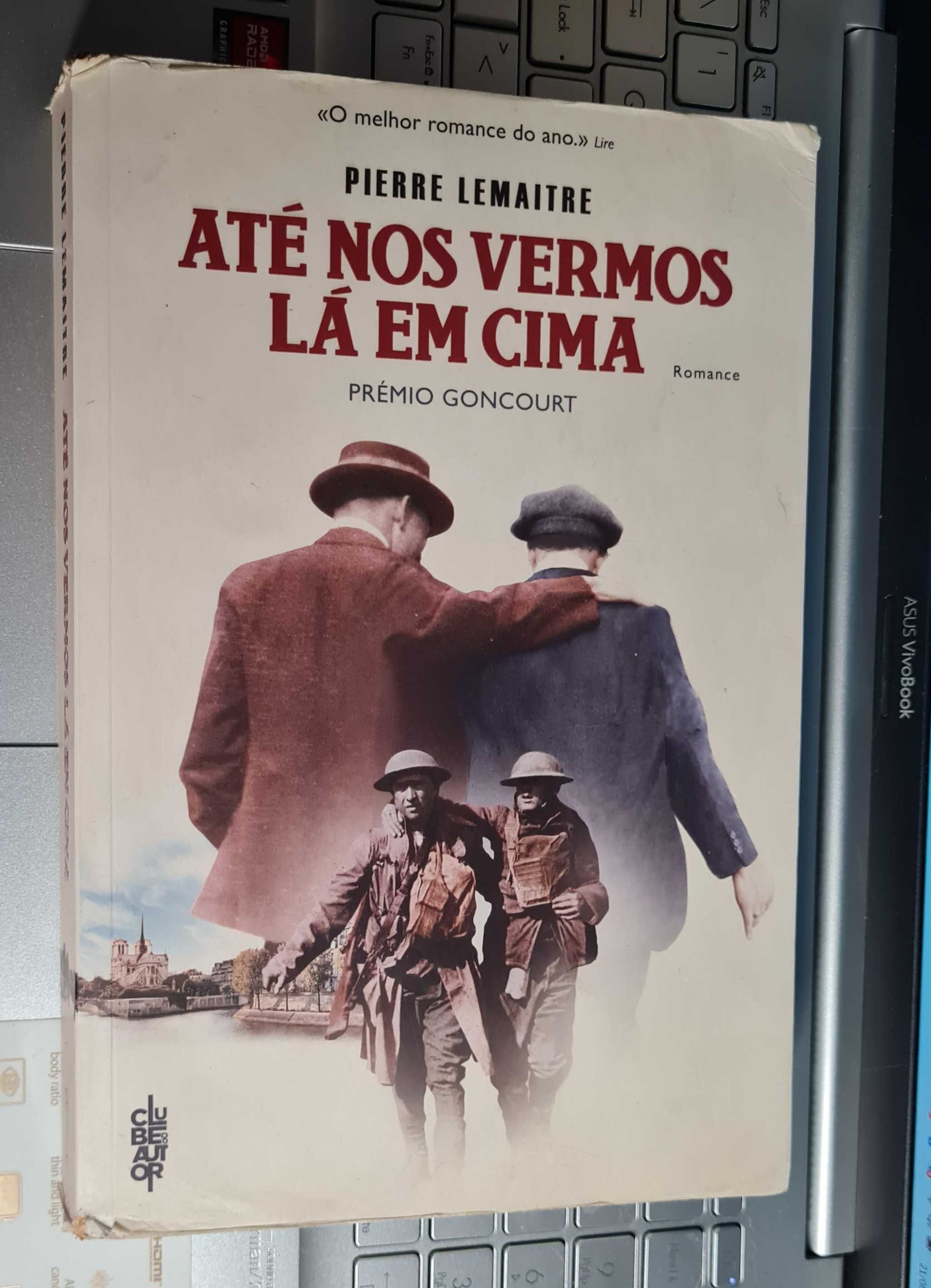 Até Nos Vermos Lá em Cima de Pierre Lemaitre