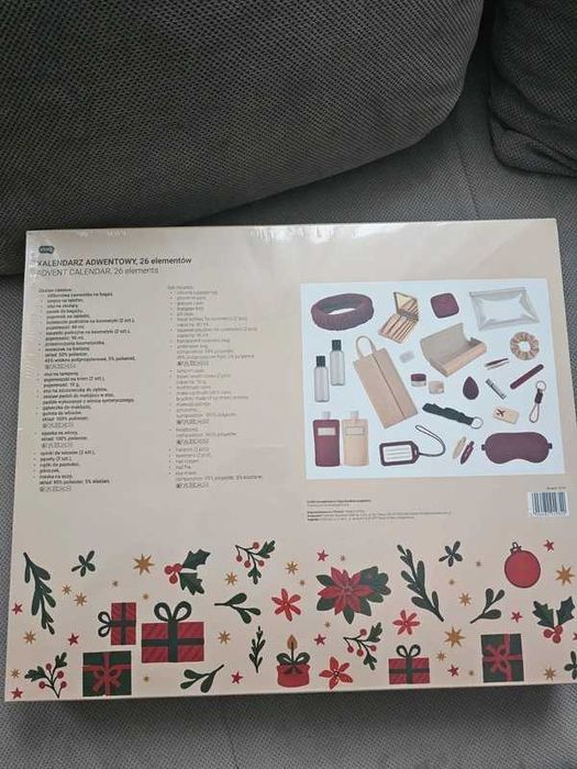 Eloy kalendarz adwentowy podróżniczy