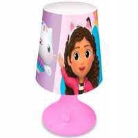 Lampka Lampa Stojąca Koci Domek Gabi Nocna Gabby's Dollhouse