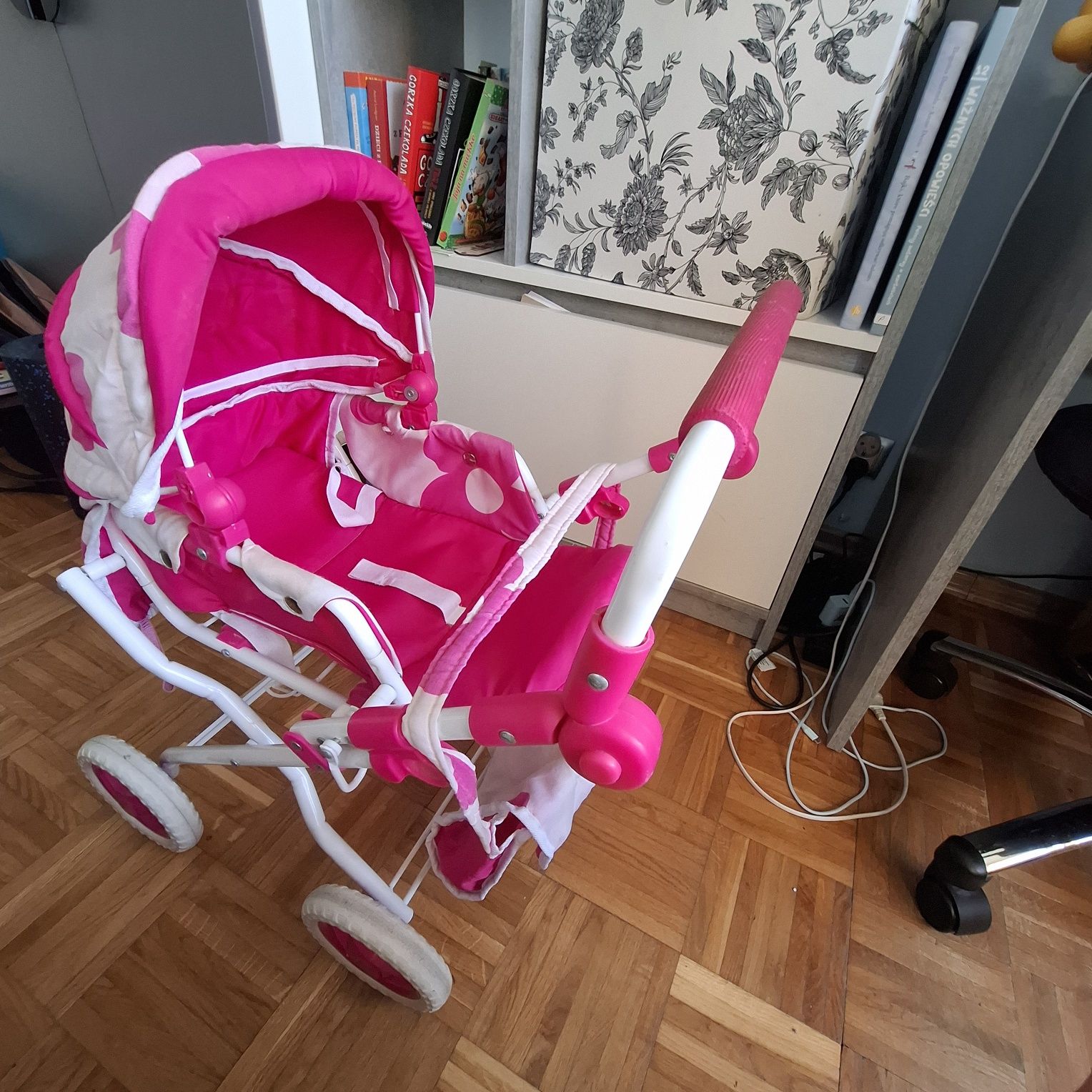 Wózek dla lalek Bambolina