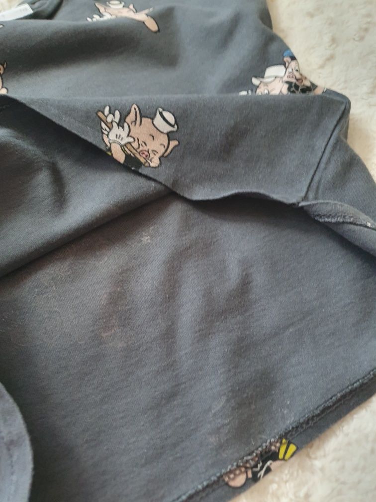 Bluzka dziewczęca Zara rozmiar 110 cm.