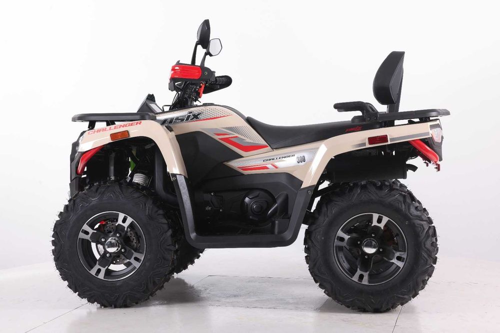Quad Asix Chellenger Challenger 300 CC homologacja dostawa gratis raty
