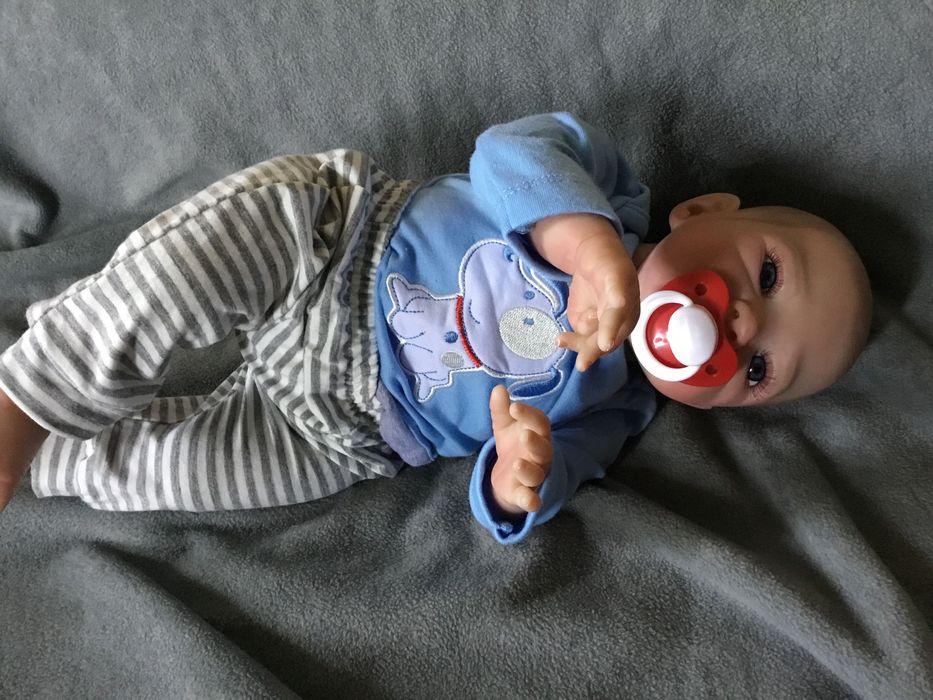 Boneca bebé reborn(artigos novos)