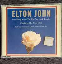 CD Elton John/singiel/Something The Way You Look Tonight