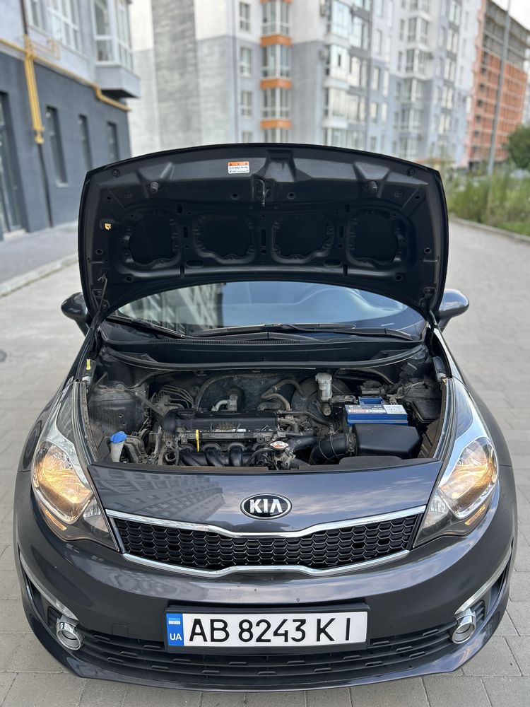 Kia Rio (Кіа Ріо) • 2016 • 1.4 Бензин • Дуже гарний стан