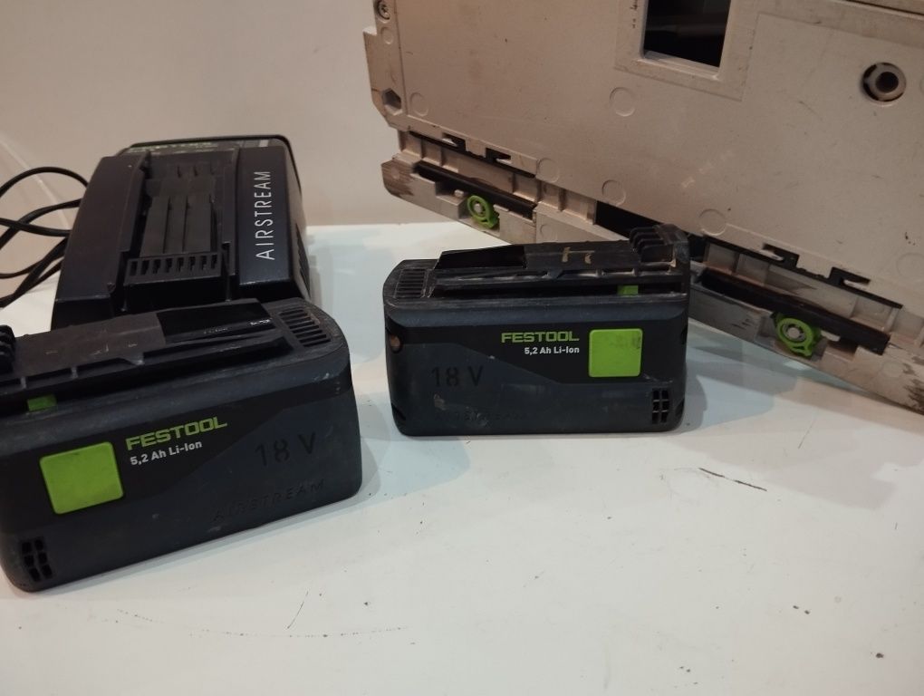 FESTOOL TSC 55 REB akumulatorowa piła zagłębiarka pilarka 18v 2x5.2ah