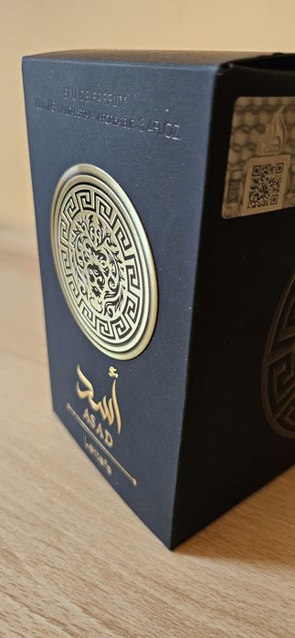 Nowy kartonik pudelko po perfumah Asad  Lattafa 100 ml