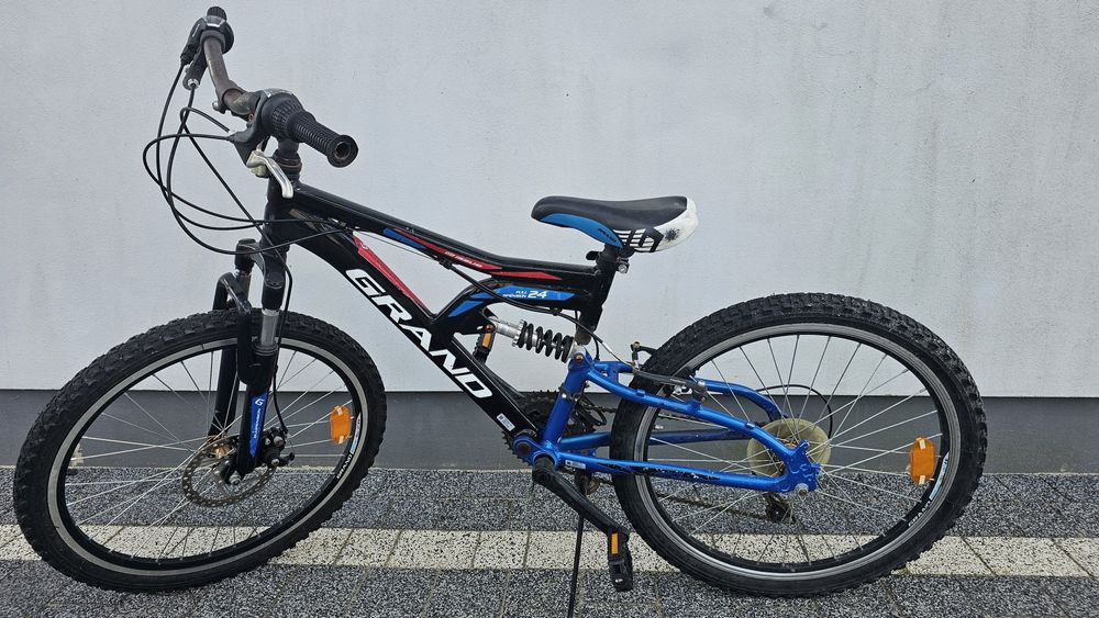 Rower dziecięcy 24 cale