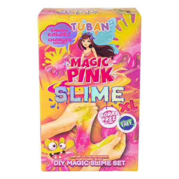 Tuban Zestaw DIY Slime magic pink XL