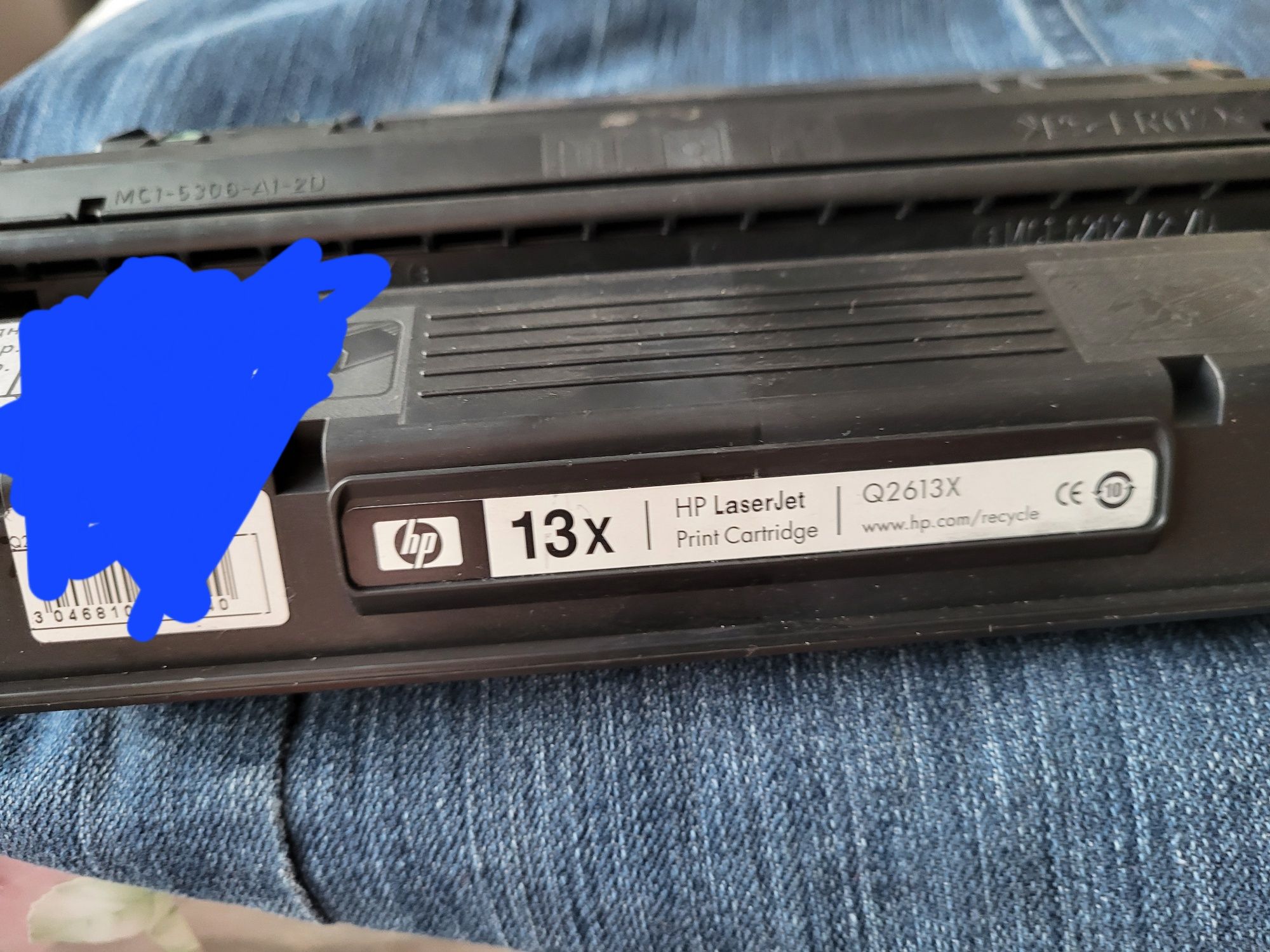 Картридж б.в. HP LJ 13x