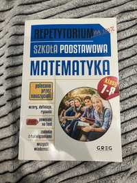 Repetytorium matematyka klasy 7-8