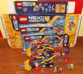 Klocki LEGO Nexo Knights 70354 Huk Axla