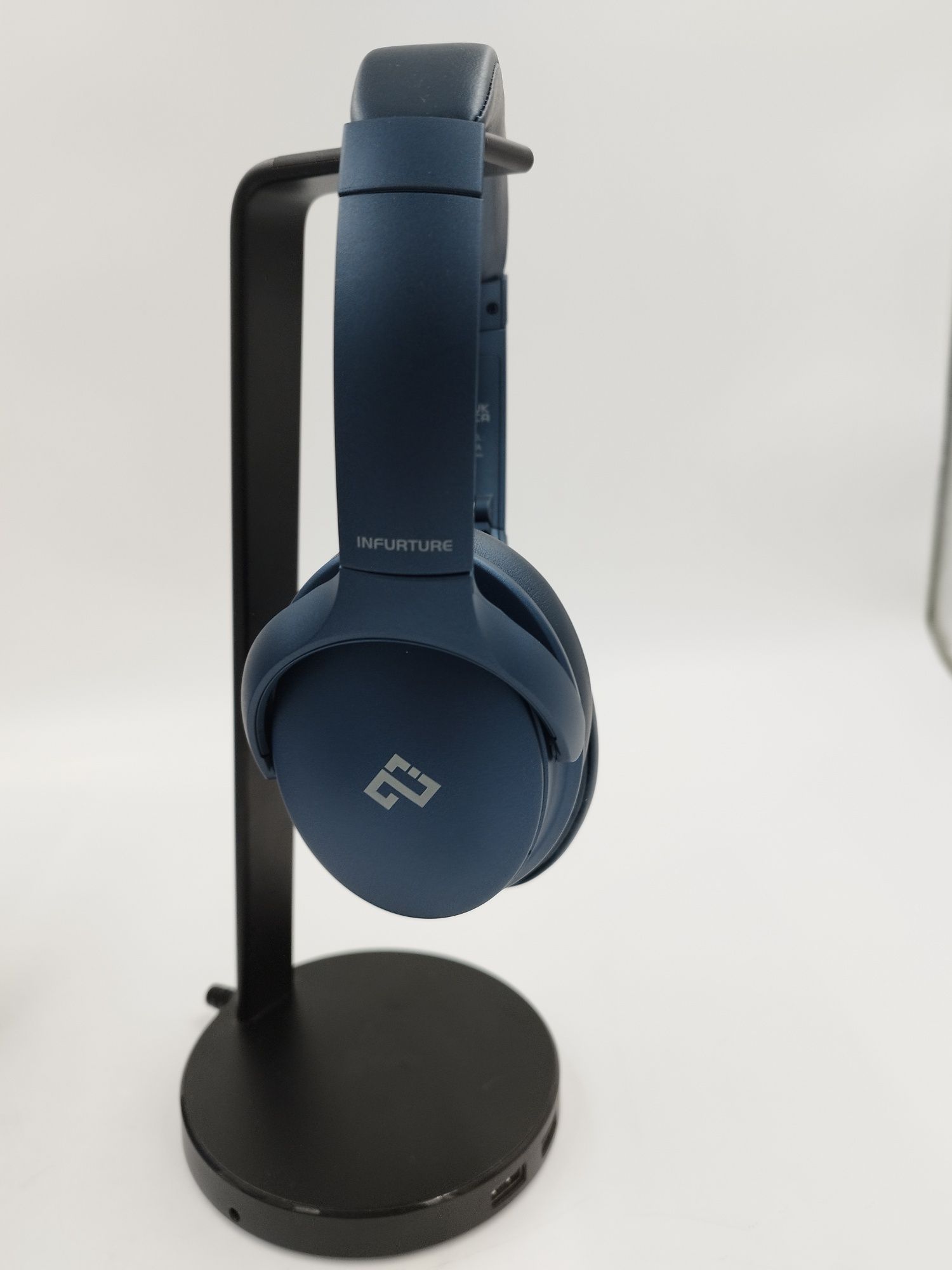 Infurture h1 słuchawki redukcja szumu ANC bt 5.0 40h