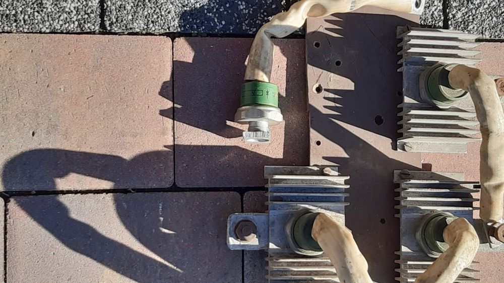 Diody prostownicze 200A