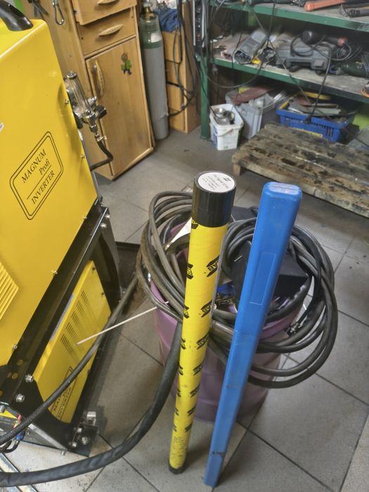 Spawarka TIG - Magnum Profi THF 354 AC/DC Digital Puls