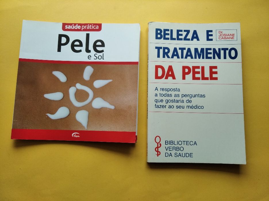 Livros sobre Saúde e Beleza, Pele, Desintoxicação, Massagem