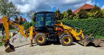 Koparko-ładowarka JCB2CX 2011r.