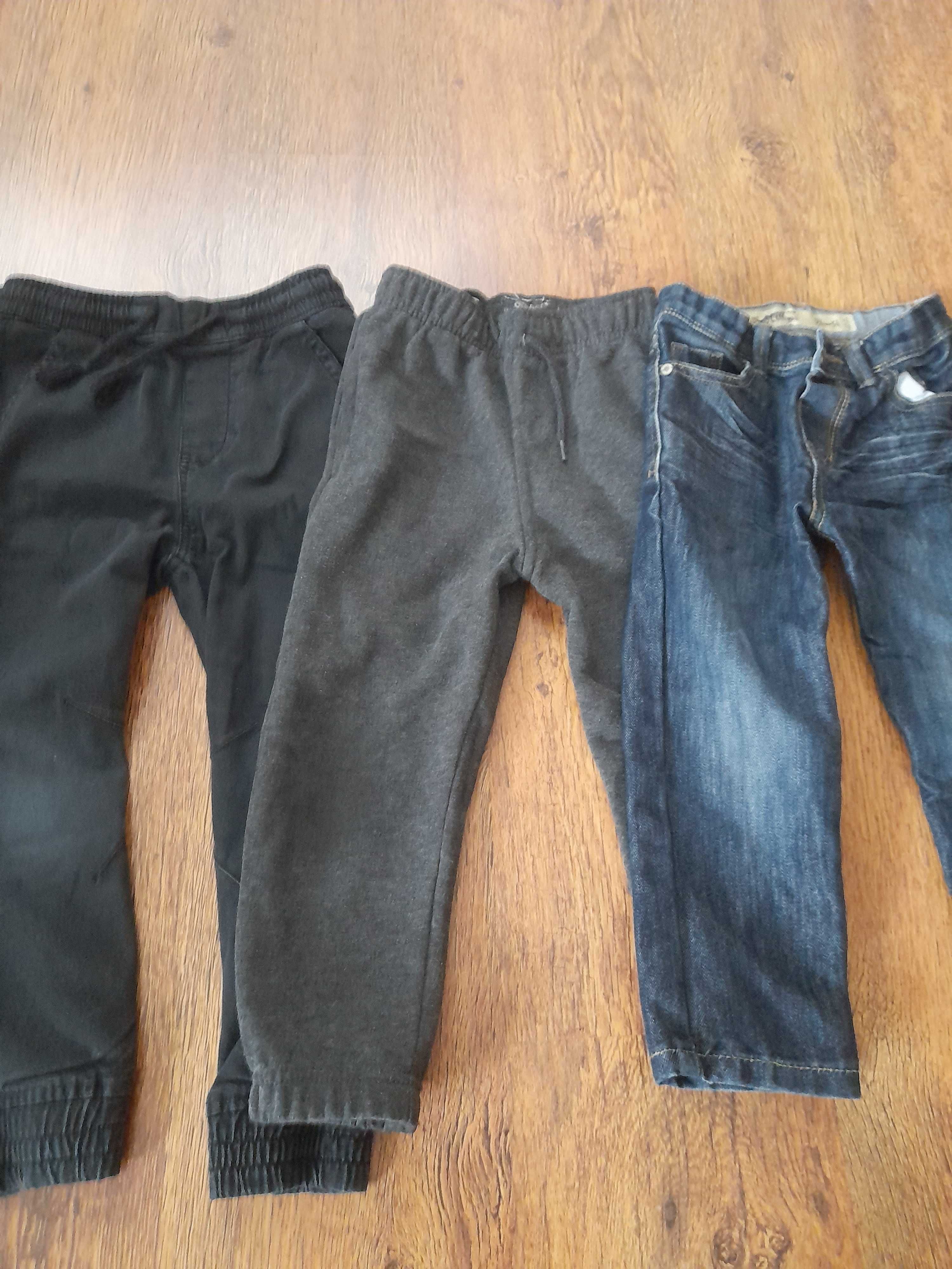 Spodnie jeansy Zara 110 cm  - 3 sztuki