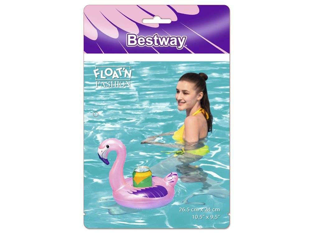 Bestway Flaming Pływak Podstawka Na Napoje 34127