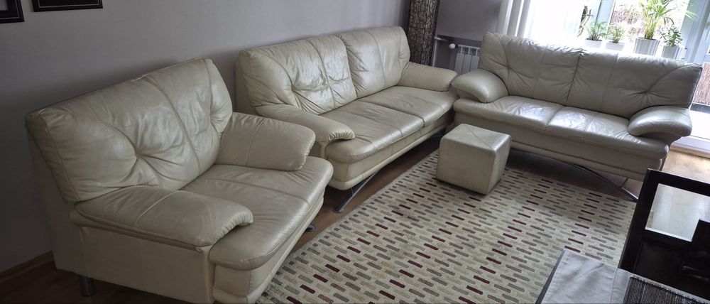 Zestaw wypoczynkowy do salonu