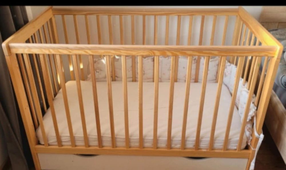 Łóżeczko dla dziecka.