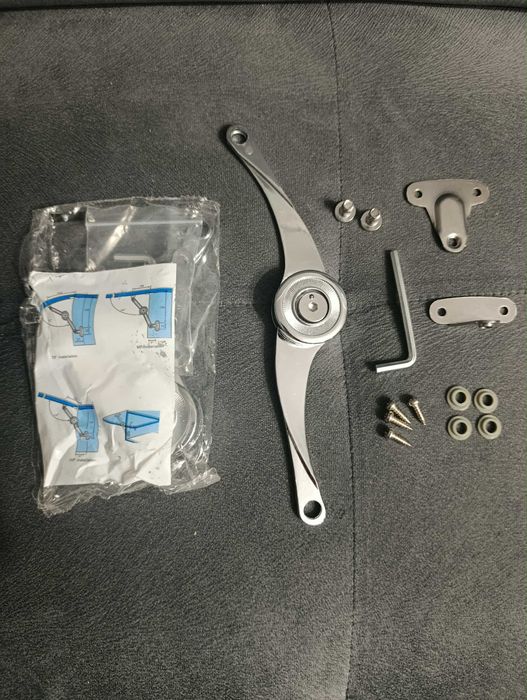 Zawias siłownik mebli szafek drzwi 2szt zestaw