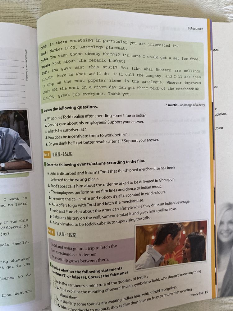 Extensive Reading/Viewing Inglês 11.° Ano - Porto Editora