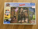 Puzzle dinozaury 104