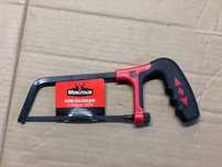 Mini Piła Ręczna do Metalu Plastiku Drewna 150mm 24TPI Minotaur