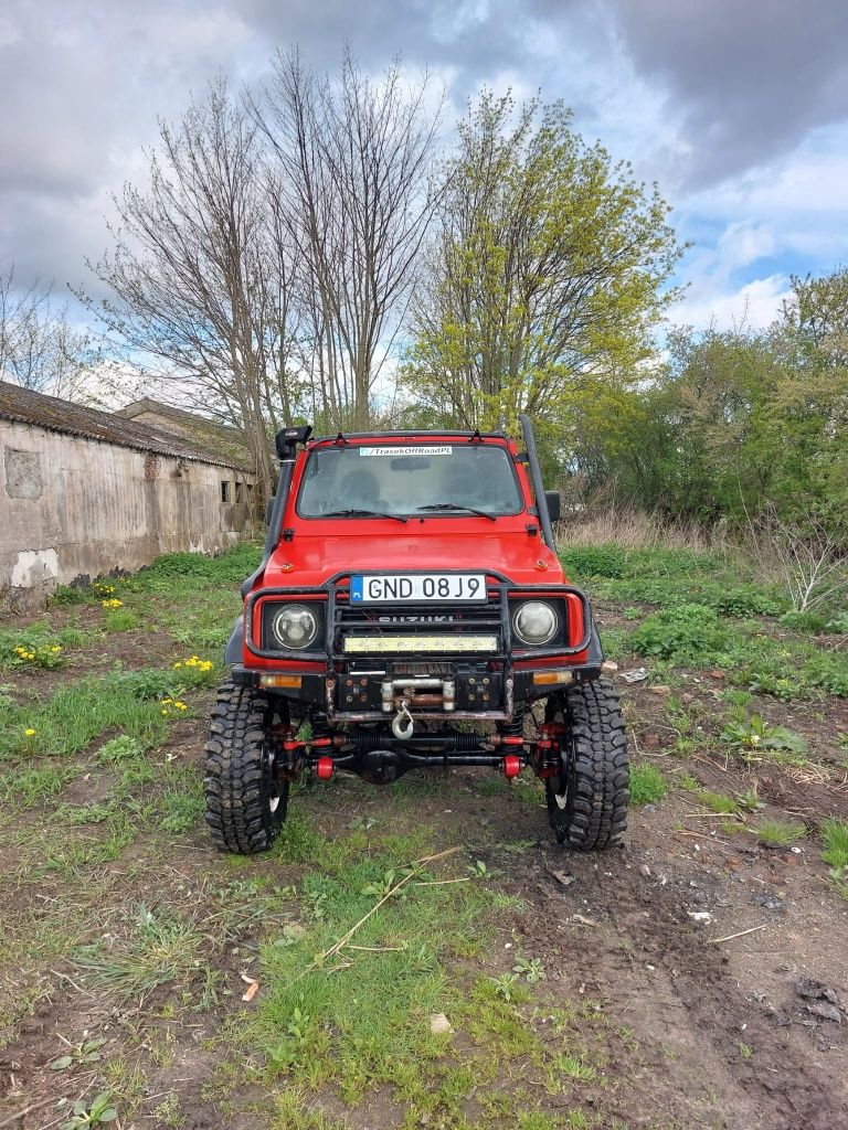 Sprzedam Suzuki Samurai 1.4tdi