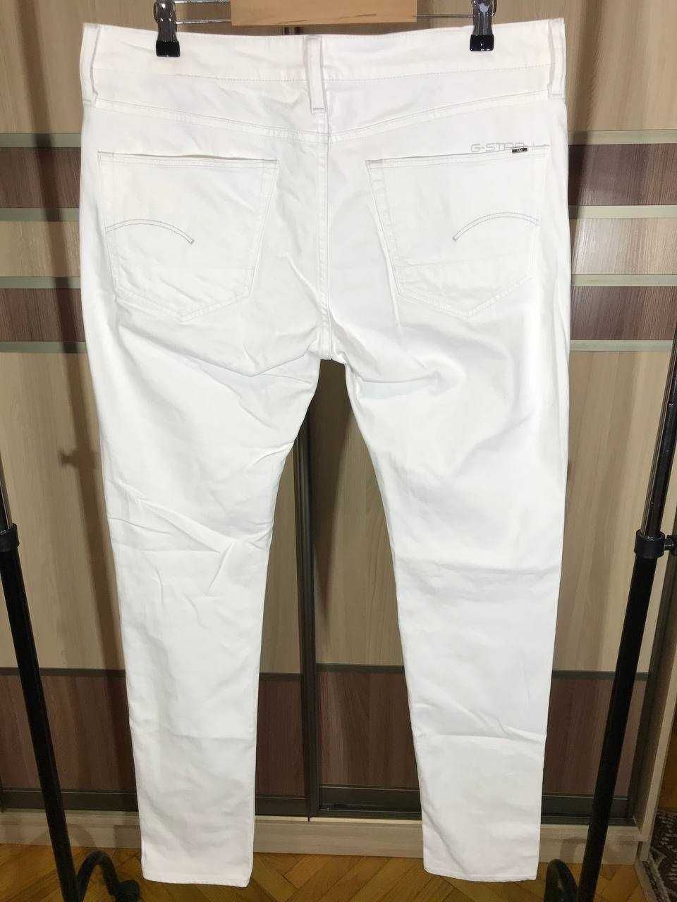 Мужские джинсы штаны G-Star Raw Slim Size 33/36 оригинал