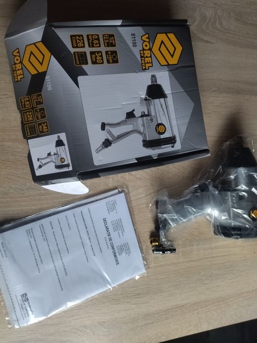 Pistolet pneumatyczny pod sprężarkę