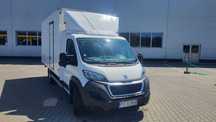 peugeot boxer salon PL. kontener 10ep  163km. 1właściciel 2019 rok