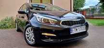 Kia Ceed 1.4+LPG- Oryginał- Bezwypadkowa- Wzorowy Stan!!