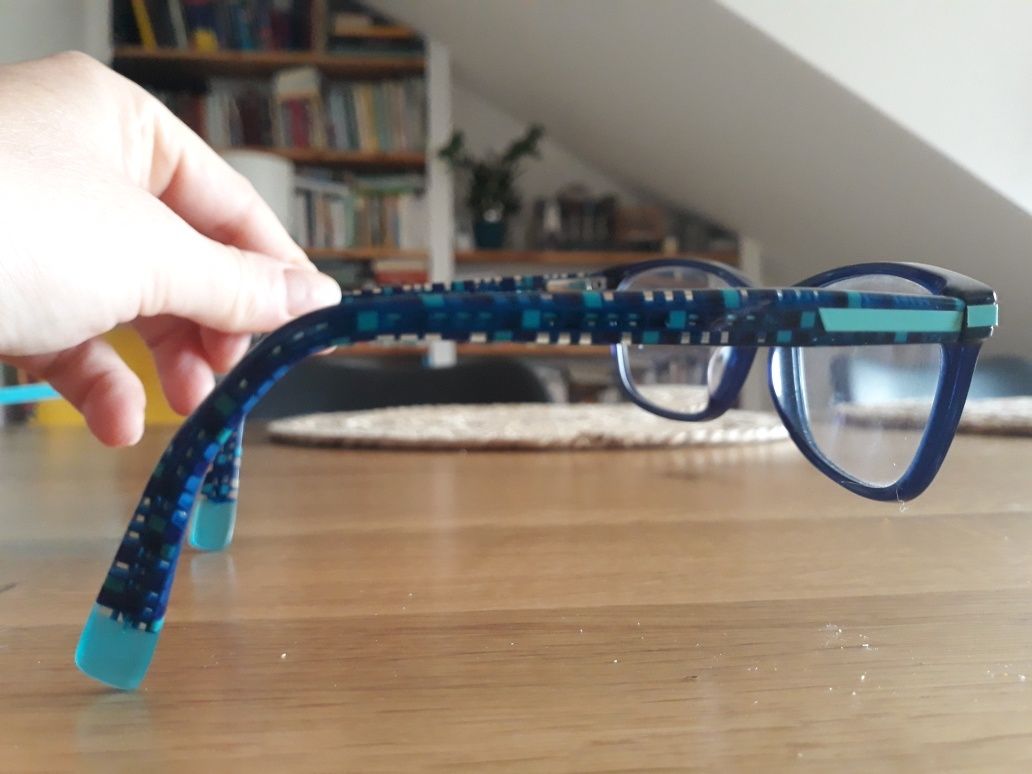 Oprawki okulary Enzo Colini jak nowe
