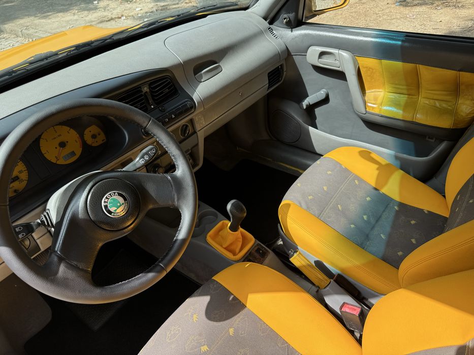 Skoda Felicia Fun 1.9D