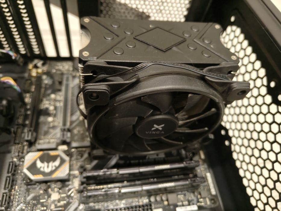 Корпус пк vinga winston + 2 кулера