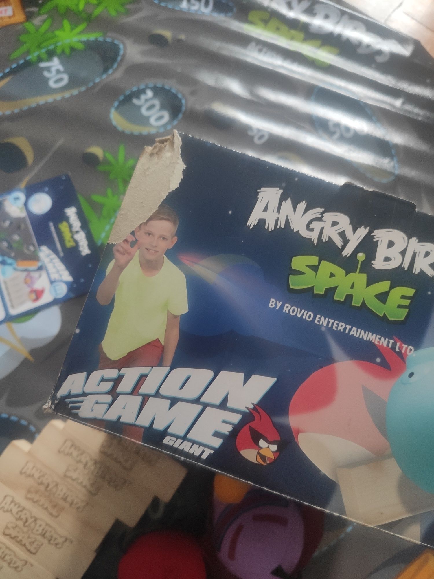 Angry Birds space gra