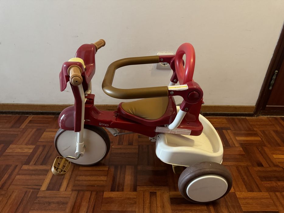 Triciclo 3 em 1 - criança
