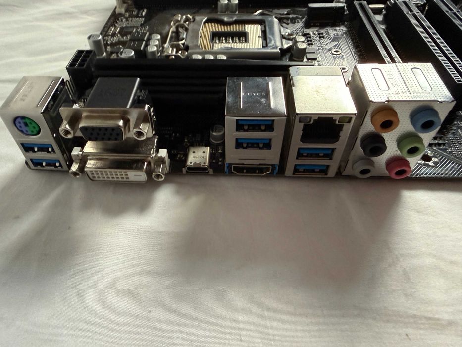 Płyta główna ATX Gigabyte GA-Z270M-D3H LGA 1151