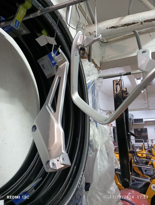 CB 500 – 1998 | 33.000 km | Restauração Total