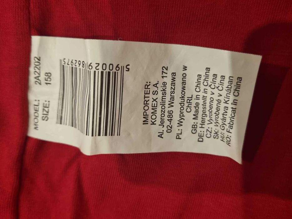 Kurtka przeciwdeszczowa/wiatrówka dziecięca,  f-a 5.10.15, wzr. 158cm