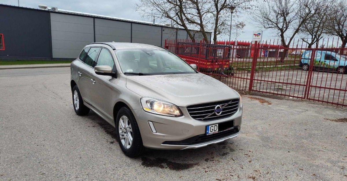 Volvo XC60 Salon Pl 1 Właściciel D4 Automat Zamiana