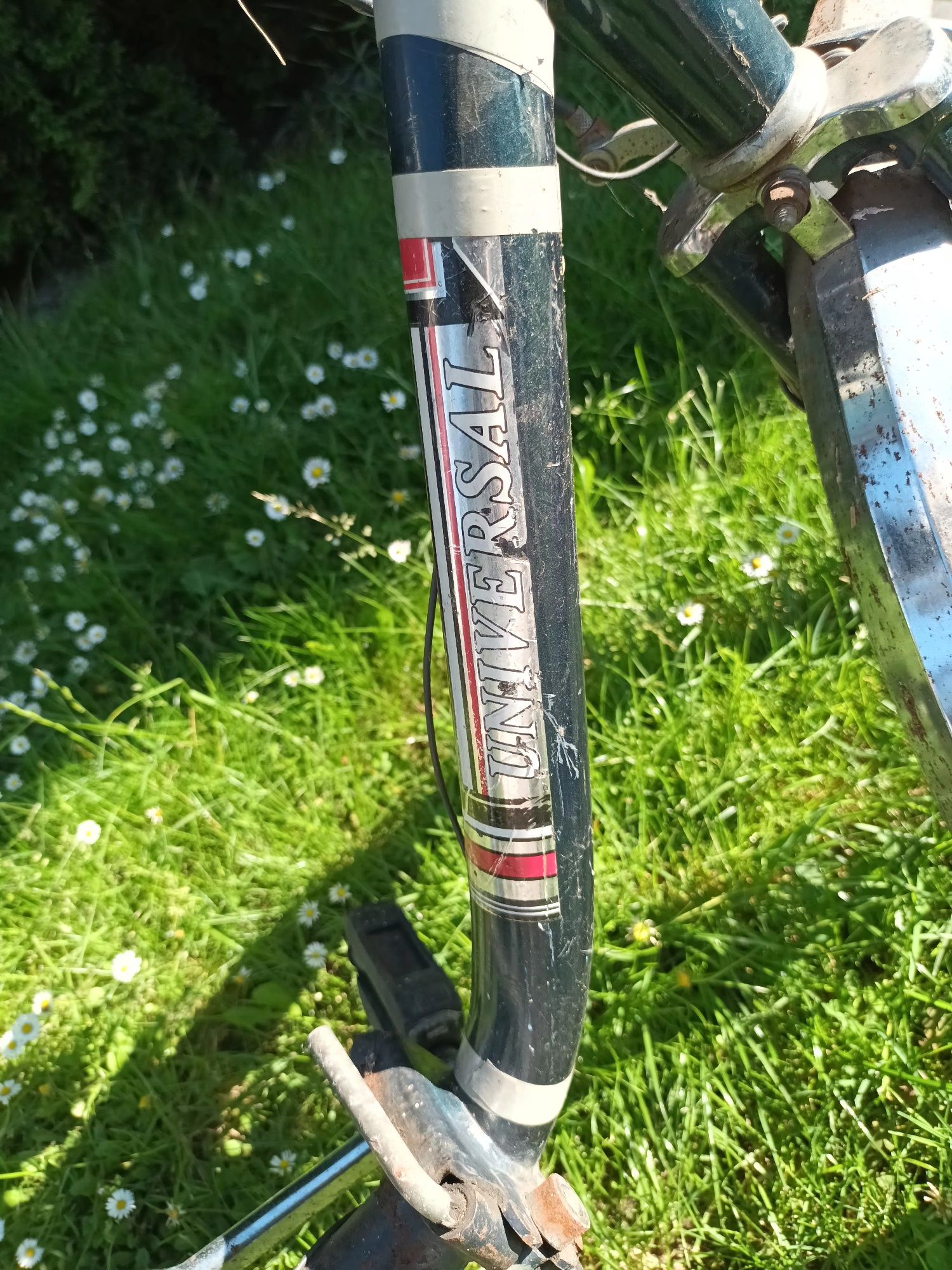Rower składak PRL Uniwersal wigry