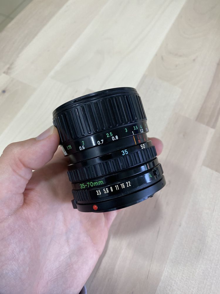 Canon T70 + lente - Câmera Analógica