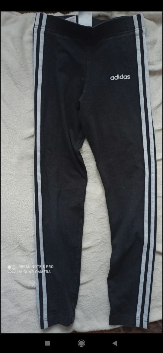 Legginsy adidas czarne