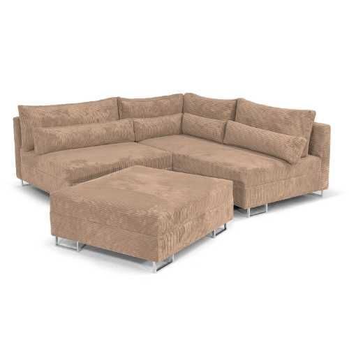 Narożnik MILO L – nowoczesny komfort do Twojego salonu