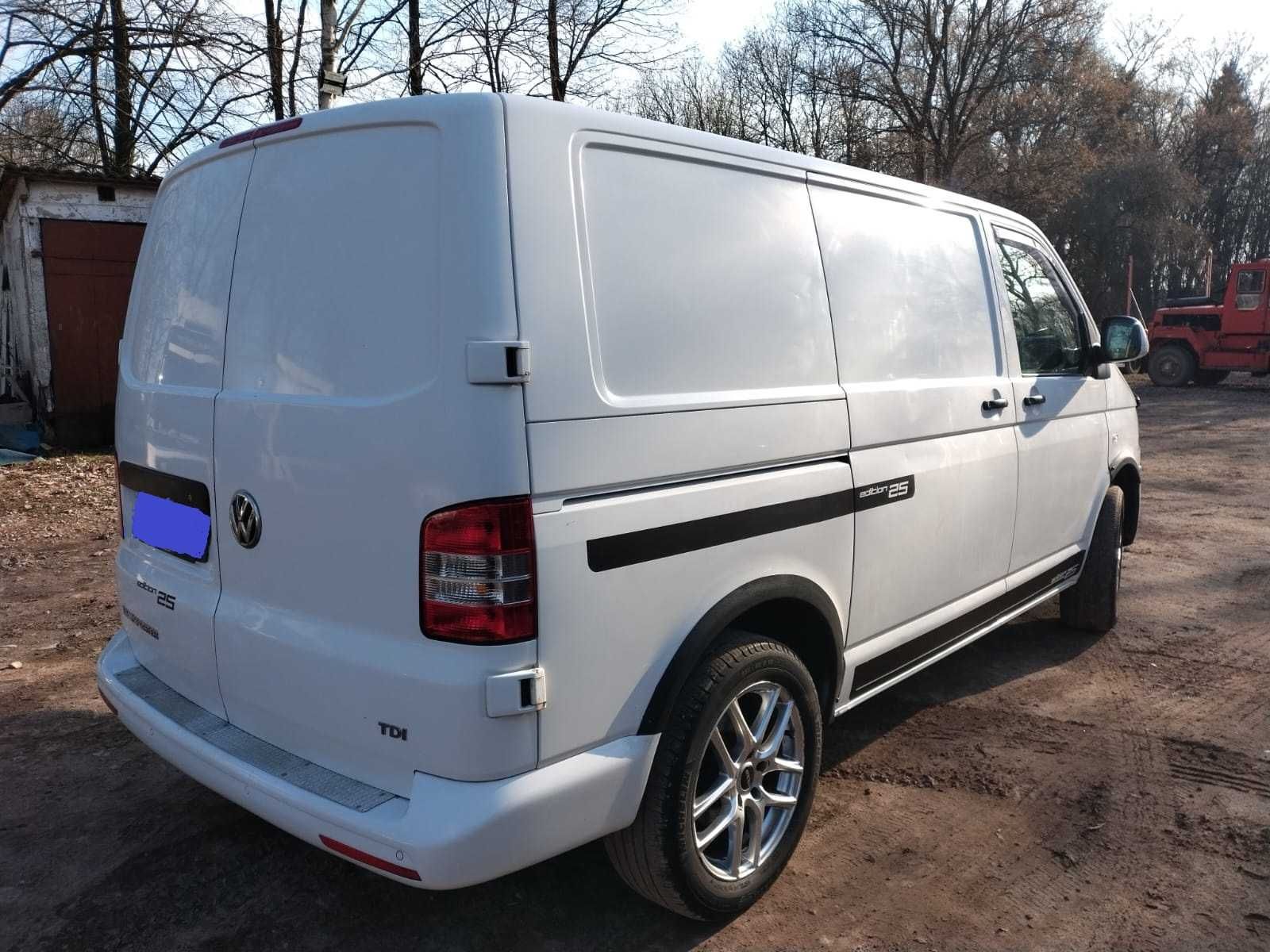 Volkswagen Transporter T5, T28 DSG automat, 7 begow, 2014, 230tkm