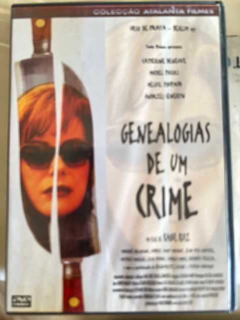 Genealogias de um Crime de Raúl Ruiz