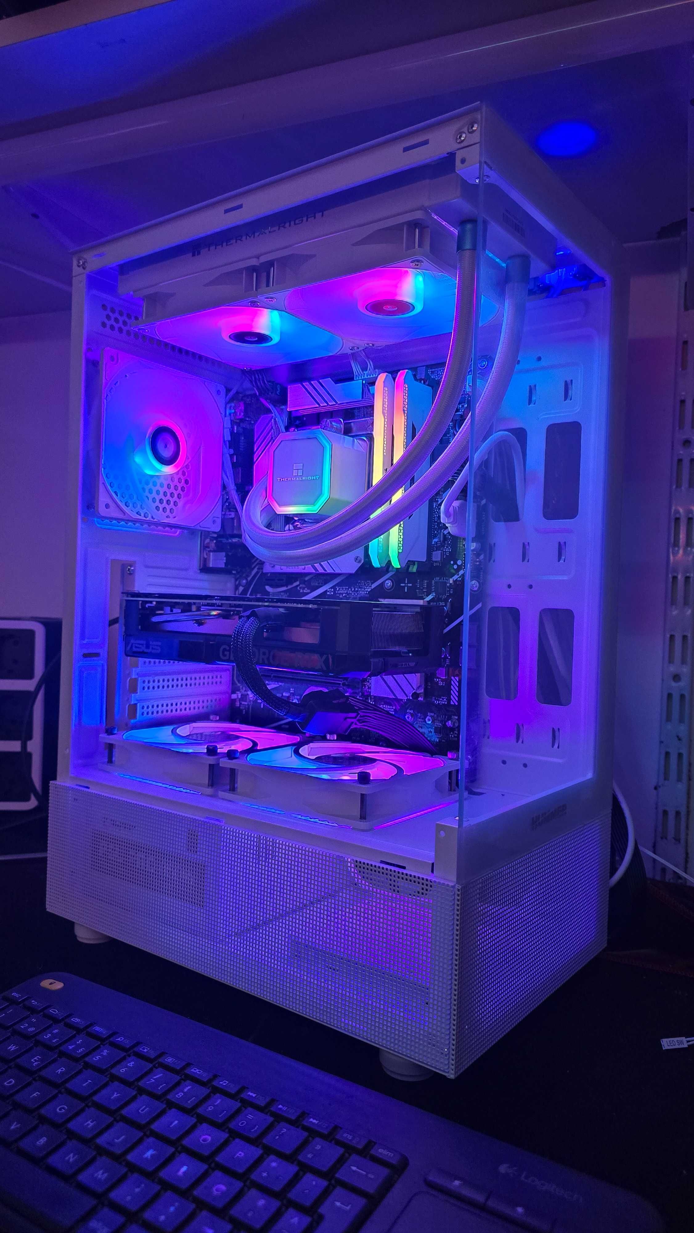 PC Gaming NOVO >AMD 5600x >32Gb RAM >Nvidia RTX 5060 >WaterCooling